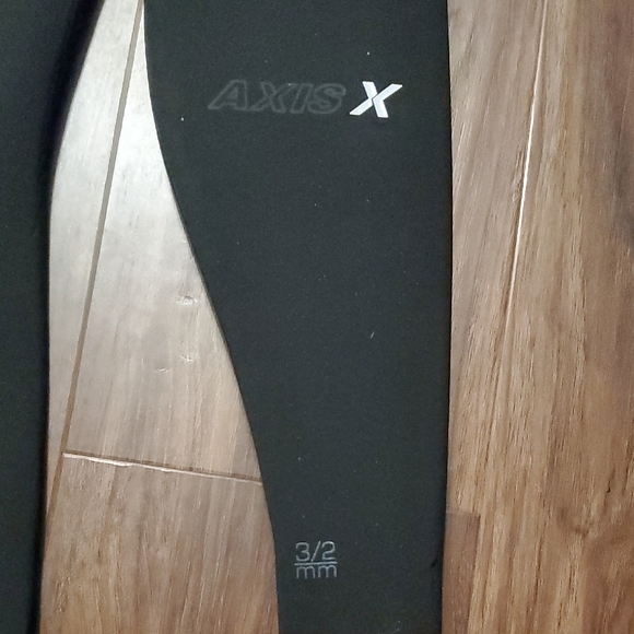 Women's Axis Back Zip Black Full-Length Wet Suit 3/2mm - Picture 3 of 16